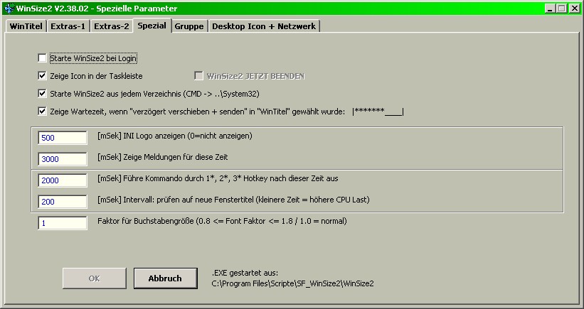 WinSize2 Spezial